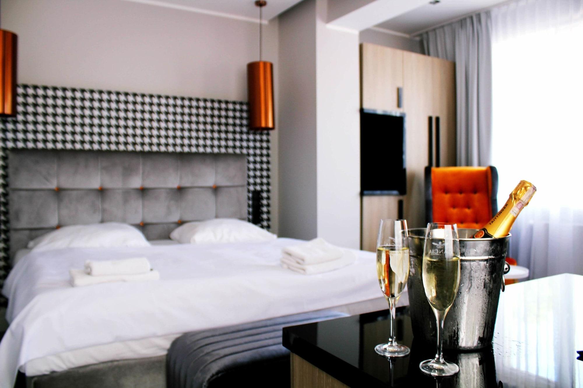 Hotel Pomaranczowa Plaza Sopot Luaran gambar