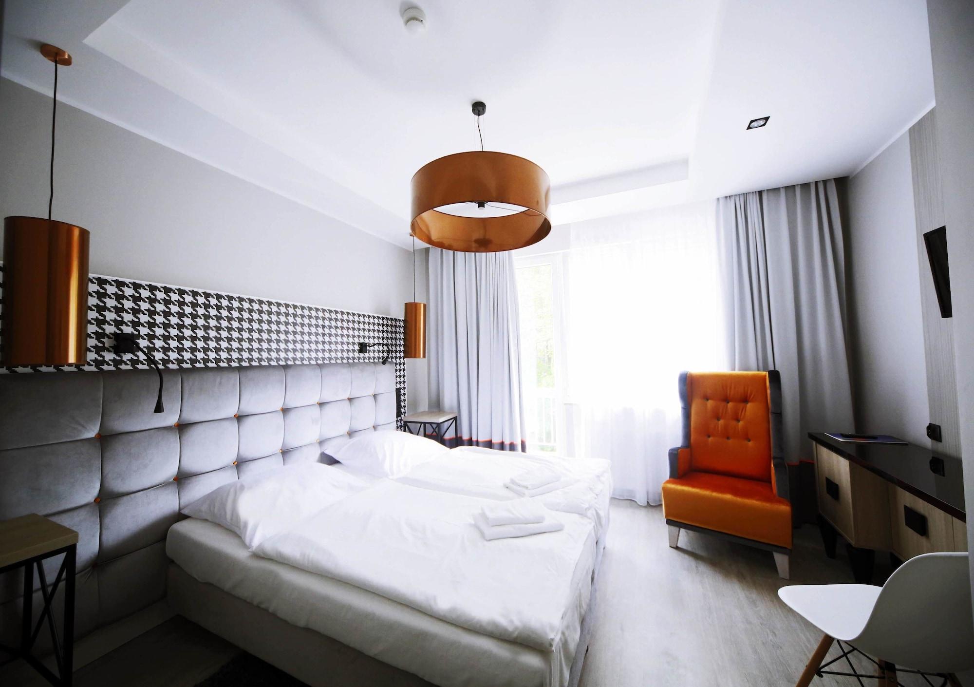 Hotel Pomaranczowa Plaza Sopot Luaran gambar