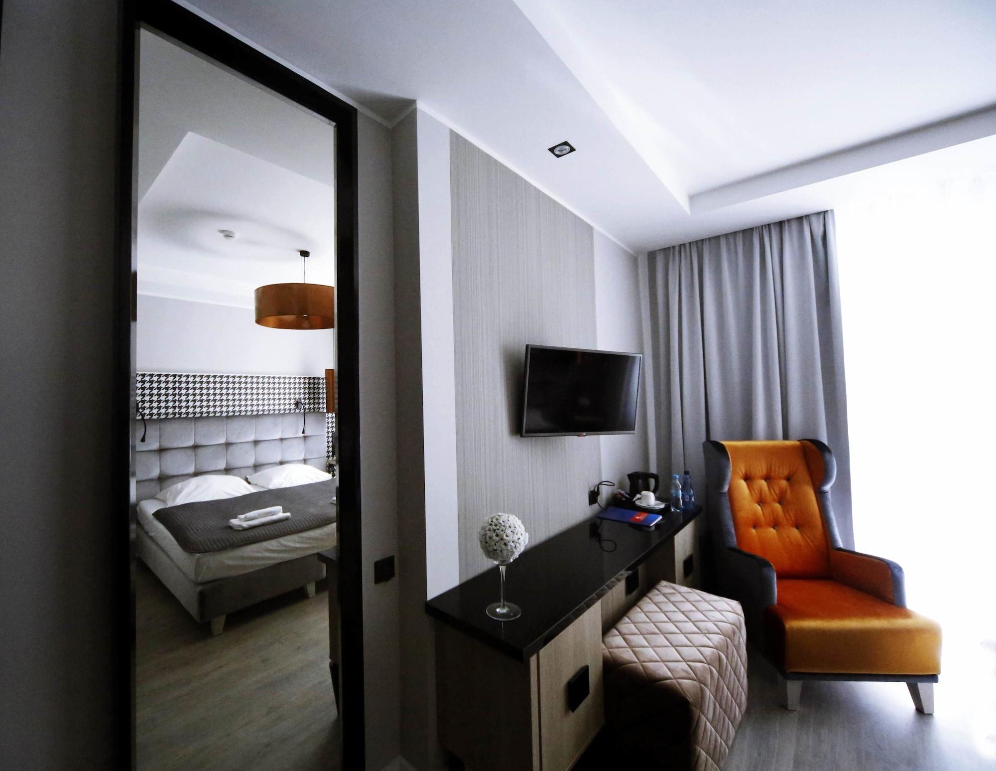 Hotel Pomaranczowa Plaza Sopot Luaran gambar