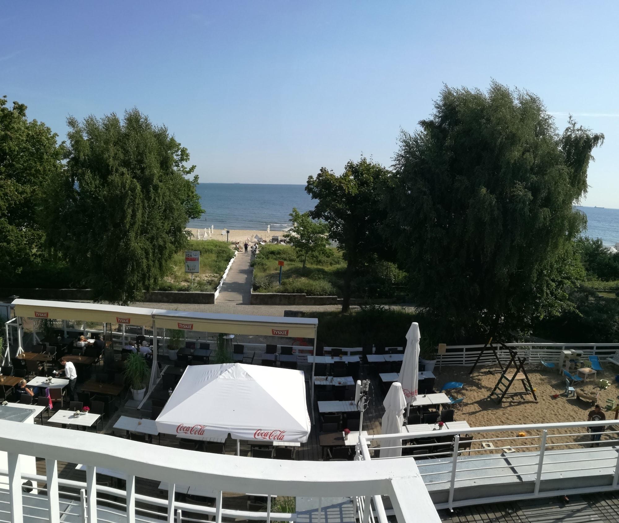 Hotel Pomaranczowa Plaza Sopot Luaran gambar