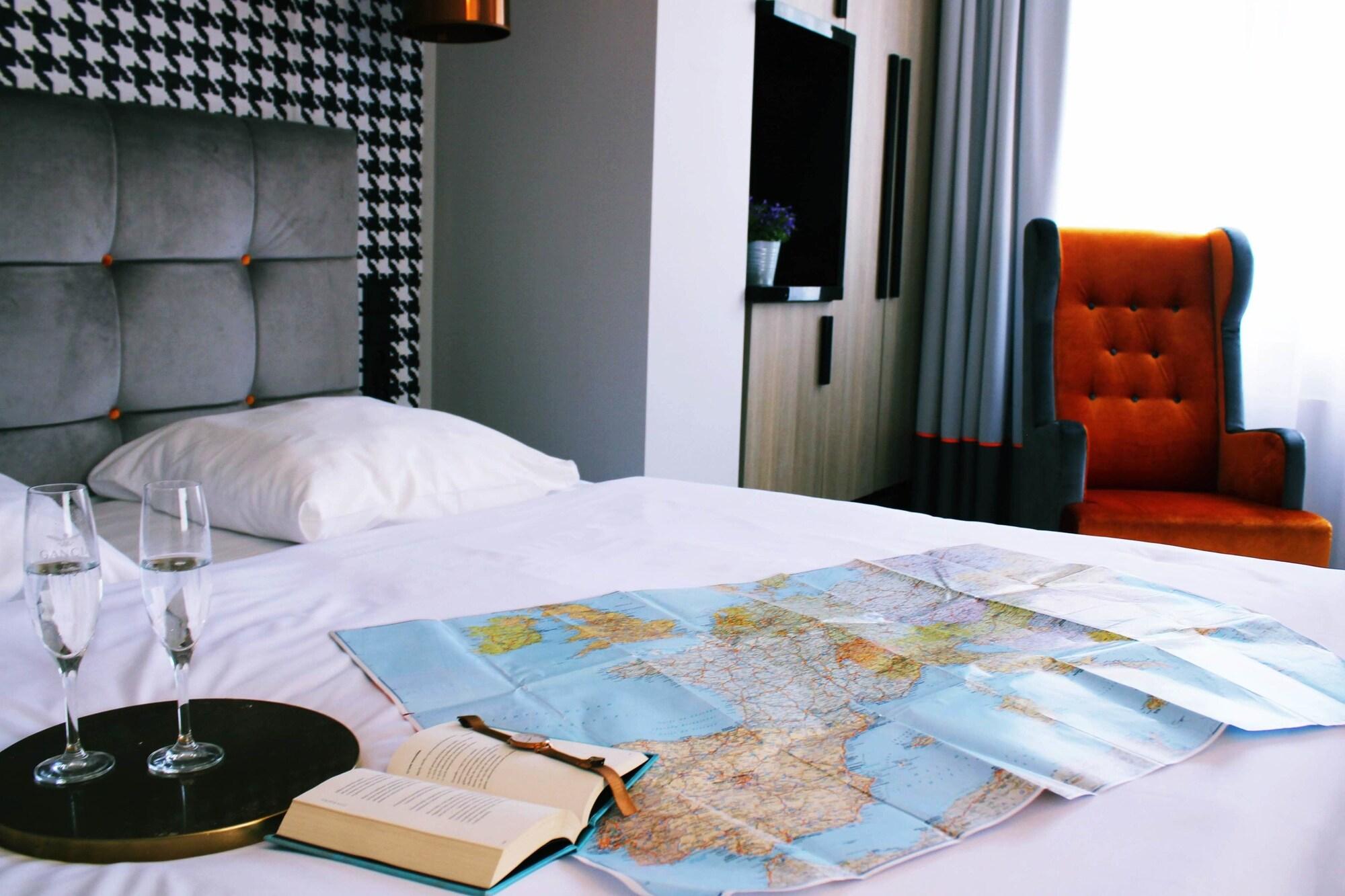 Hotel Pomaranczowa Plaza Sopot Luaran gambar