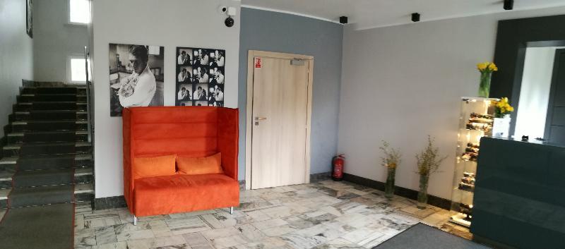 Hotel Pomaranczowa Plaza Sopot Luaran gambar