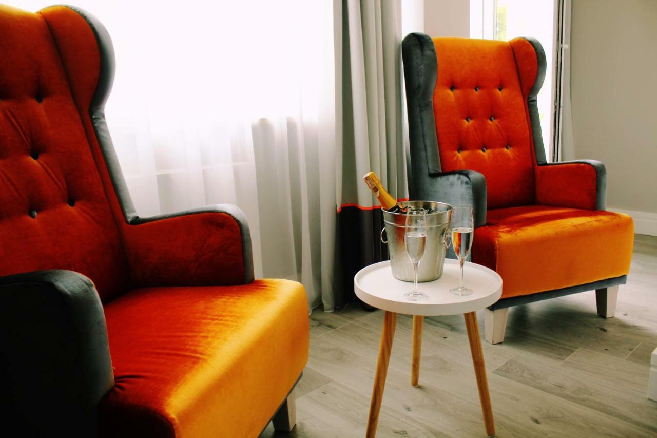 Hotel Pomaranczowa Plaza Sopot Luaran gambar